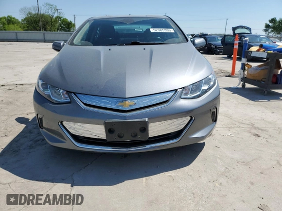 2018 Chevrolet Volt LT with VIN 1G1RC6S58JU124501, listed as a Copart auction lot 52385335 with 84,417 mi miles and Salvage Title. Bid and sale history available at carsss.com. Image 5.