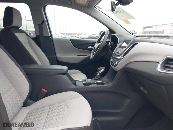 2024 Chevrolet Equinox LS with VIN 3GNAXHEG7RL368557, listed as a IAAI auction lot 41480818 with 12,768 mi miles. Bid and sale history available at carsss.com. Image 5.