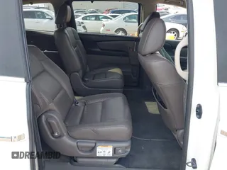 2011 Honda Odyssey EX-L with VIN 5FNRL5H67BB070541, listed as a IAAI auction lot 41812554 with 150,898 mi miles and . Bid and sale history available at DreamBid. Image 8.