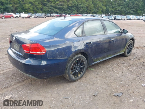 2012 Volkswagen Passat S with VIN 1VWAH7A34CC023134, listed as a IAAI auction lot 42680912 with 157,397 mi miles and . Bid and sale history available at DreamBid. Image 4.