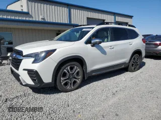 2023 Subaru Ascent Limited z VIN 4S4WMAUD1P3403216, wystawiony jako Copart lot #51234165 z przebiegiem 21 727 mil mil oraz Szkoda całkowita • Salvage title. Historia ofert i sprzedaży dostępna na DreamBid. Obrazek 1.