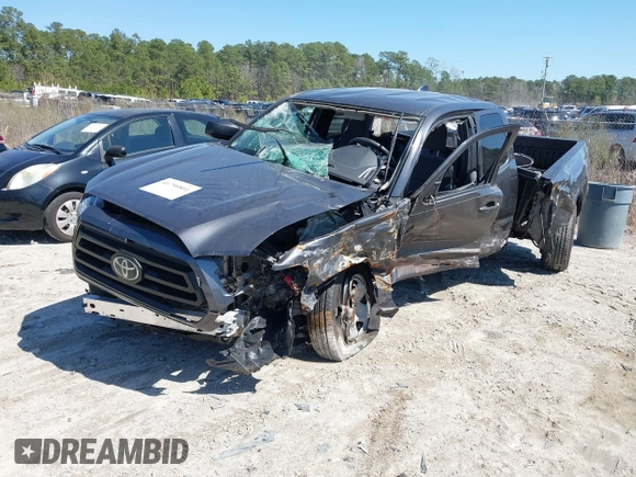 2022 Toyota Tacoma SR с VIN 3TYRX5GN8NT052454, выставлен на аукционе IAAI как лот 41790801 с пробегом Не указан миль и . История ставок и продаж доступна на DreamBid. Изображение 2.