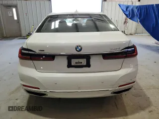 2020 BMW 7 Series 740i xDrive with VIN WBA7T4C05LGF97408, listed as a Copart auction lot 49415575 with 151,909 mi miles and Clean Title. Bid and sale history available at carsss.com. Image 6.
