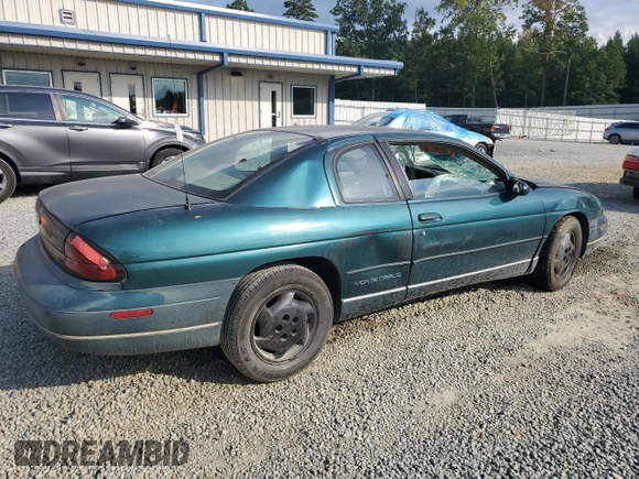 1999 Chevrolet Monte Carlo LS z VIN 2G1WW12M7X9229427, wystawiony jako Copart lot #73189194 z przebiegiem 263 294 mil mil oraz Szkoda całkowita • Salvage title. Historia ofert i sprzedaży dostępna na DreamBid. Obrazek 3.