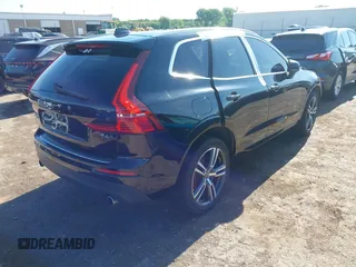 2018 Volvo XC60 Momentum with VIN YV4A22RK3J1040015, listed as a IAAI auction lot 42098399 with 57,130 mi miles and . Bid and sale history available at DreamBid. Image 4.