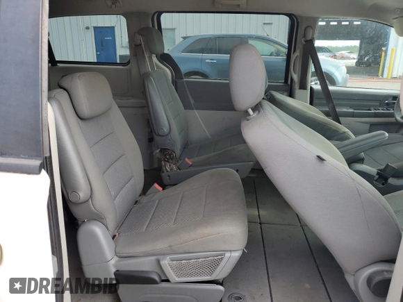 2009 Dodge Grand Caravan SE z VIN 2D8HN44E29R631418, wystawiony jako Copart lot #54954675 z przebiegiem 271 986 mil mil oraz Szkoda całkowita • Salvage title. Historia ofert i sprzedaży dostępna na DreamBid. Obrazek 11.