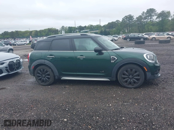 2019 MINI Countryman Cooper S z VIN WMZYT5C5XK3G94330, wystawiony jako IAAI lot #42310854 z przebiegiem 64 396 mil mil oraz . Historia ofert i sprzedaży dostępna na DreamBid. Obrazek 13.