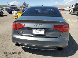 2013 Audi S4 Premium Plus with VIN WAUBGAFL1DA241364, listed as a Copart auction lot 68741974 with 98,092 mi miles and Salvage Title. Bid and sale history available at carsss.com. Image 6.