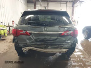 2016 Acura MDX w/Advance with VIN 5FRYD4H93GB035756, listed as a IAAI auction lot 41479717 with 81,303 mi miles. Bid and sale history available at carsss.com. Image 16.