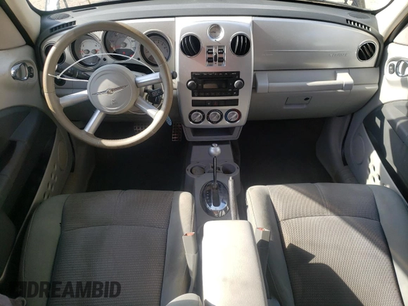 2006 Chrysler PT Cruiser Limited с VIN 3A8FY68B16T234034, выставлен на аукционе Copart как лот 62990175 с пробегом 116 505 миль миль и Списание • Salvage title. История ставок и продаж доступна на DreamBid. Изображение 8.