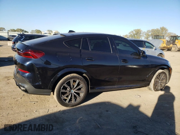 2020 BMW X6 xDrive40i z VIN 5UXCY6C03L9D00816, wystawiony jako Copart lot #76538674 z przebiegiem Nie podano mil oraz Szkoda całkowita • Salvage title. Historia ofert i sprzedaży dostępna na DreamBid. Obrazek 3.