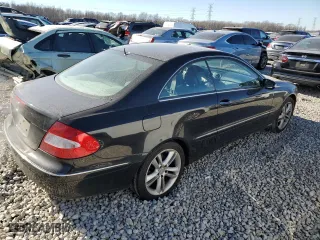 2006 Mercedes-Benz CLK-Class 3.5L with VIN WDBTJ56J66F176661, listed as a Copart auction lot 88700305 with 149,944 mi miles and Salvage Title. Bid and sale history available at carsss.com. Image 3.