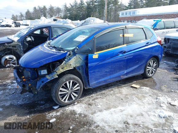 2017 Honda Fit EX with VIN 3HGGK5H79HM712010, listed as a IAAI auction lot 41597987 with 83,355 mi miles. Bid and sale history available at carsss.com. Image 19.