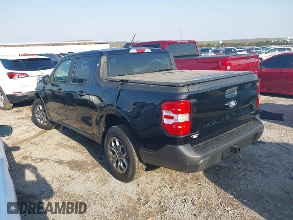 2025 Ford Maverick XLT with VIN 3FTTW8H34SRA29612, listed as a IAAI auction lot 41940598 with 868 mi miles and . Bid and sale history available at DreamBid. Image 3.