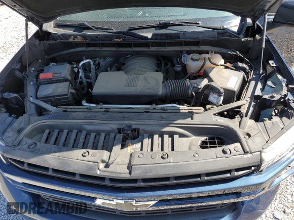 2021 Chevrolet Silverado 1500 RST with VIN 3GCUYEEDXMG236644, listed as a Copart auction lot 48312215 with 41,399 mi miles and Salvage Title. Bid and sale history available at carsss.com. Image 13.