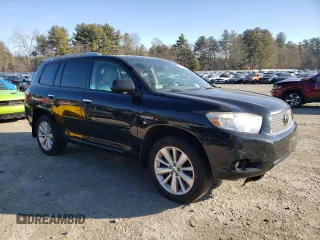 2010 Toyota Highlander Limited with VIN JTEJW3EH3A2041890, listed as a Copart auction lot 48629355 with 182,328 mi miles and Clean title. Bid and sale history available at DreamBid. Image 4.