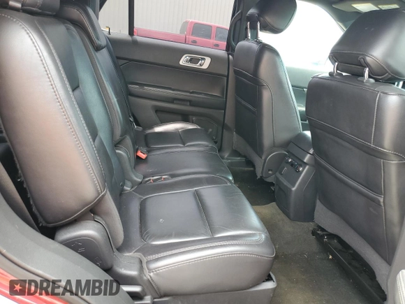 2013 Ford Explorer XLT with VIN 1FM5K7D87DGC26408, listed as a Copart auction lot 64108365 with 236,418 mi miles and Clean title. Bid and sale history available at DreamBid. Image 11.