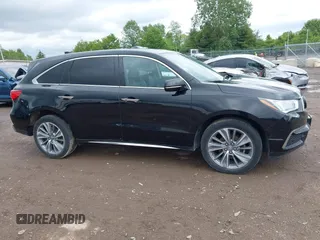 2017 Acura MDX Technology с VIN 5FRYD4H55HB039693, выставлен на аукционе IAAI как лот 42301763 с пробегом 123 399 миль миль и . История ставок и продаж доступна на DreamBid. Изображение 13.