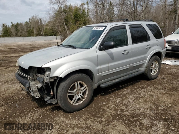 2003 Ford Escape Limited z VIN 1FMCU941X3KC33512, wystawiony jako Copart lot #51029495 z przebiegiem 146 616 mil mil oraz Szkoda całkowita • Salvage title. Historia ofert i sprzedaży dostępna na DreamBid. Obrazek 1.