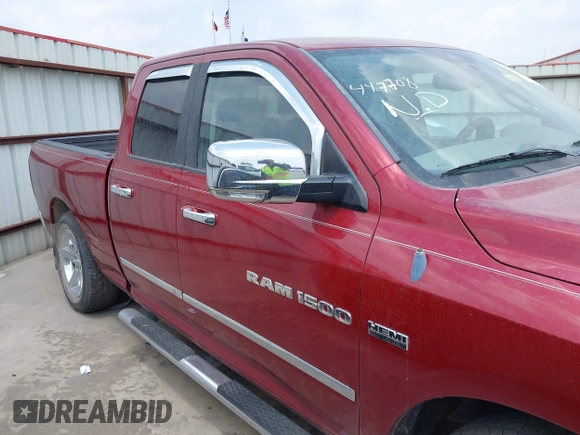 2012 Ram 1500 Big Horn z VIN 1C6RD7GT7CS196684, wystawiony jako IAAI lot #42118261 z przebiegiem 200 610 mil mil oraz . Historia ofert i sprzedaży dostępna na DreamBid. Obrazek 13.