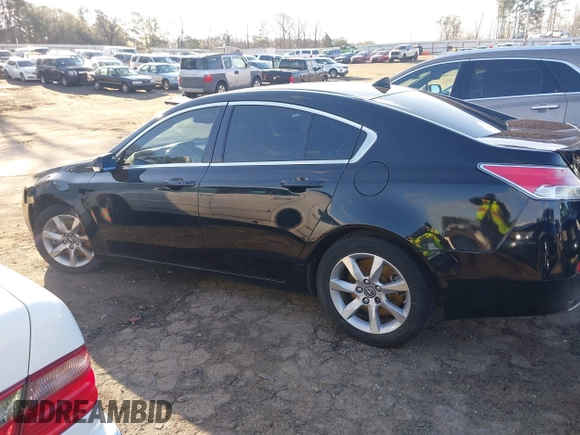 2012 Acura TL Tech Auto with VIN 19UUA8F50CA025948, listed as a IAAI auction lot 41723890 with 203,424 mi miles. Bid and sale history available at carsss.com. Image 14.