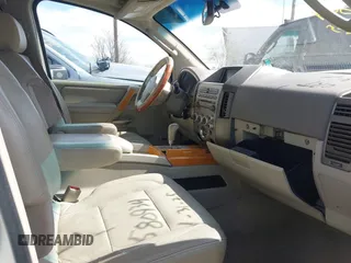 2006 Infiniti QX56 with VIN 5N3AA08C96N809110, listed as a IAAI auction lot 41559615 with 295,270 mi miles. Bid and sale history available at carsss.com. Image 5.