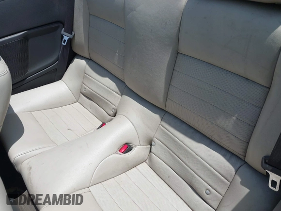 2014 Ford Mustang V6 with VIN 1ZVBP8EM5E5236603, listed as a IAAI auction lot 42355551 with 100,617 mi miles and . Bid and sale history available at DreamBid. Image 8.