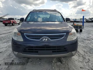 2012 Hyundai Veracruz Limited with VIN KM8NU4CC6CU187115, listed as a Copart auction lot 55298735 with 288,130 mi miles and Clean Title. Bid and sale history available at DreamBid. Image 5.