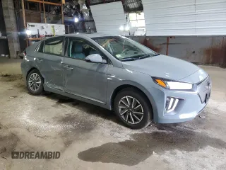 2020 Hyundai Ioniq Limited with VIN KMHC85LJ2LU076979, listed as a Copart auction lot 60802674 with 17,855 mi miles and Salvage title. Bid and sale history available at DreamBid. Image 4.