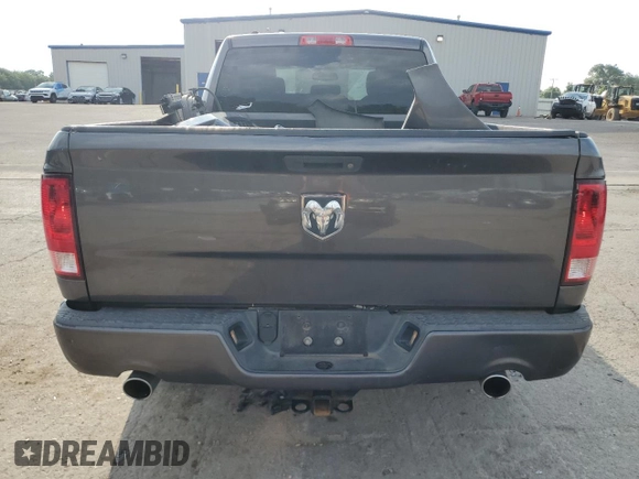 2014 Ram 1500 Express with VIN 1C6RR6FTXES178597, listed as a Copart auction lot 60673325 with 158,179 mi miles and Salvage title. Bid and sale history available at DreamBid. Image 6.