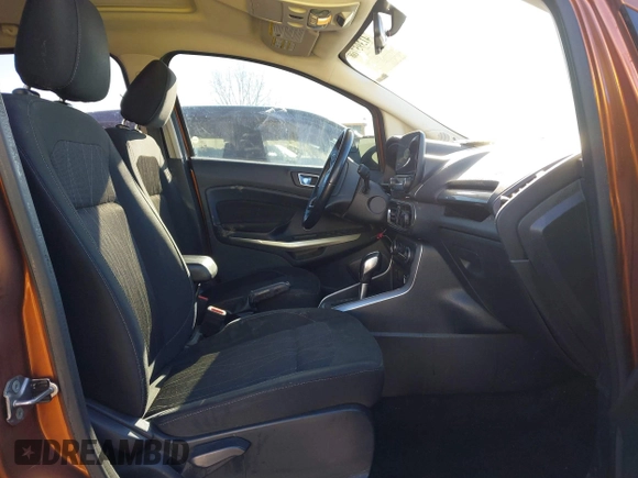 2018 Ford EcoSport SE with VIN MAJ3P1TE5JC191751, listed as a IAAI auction lot 41395768 with 146,506 mi miles. Bid and sale history available at carsss.com. Image 5.