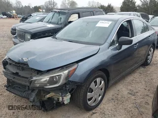 2018 Subaru Legacy with VIN 4S3BNAA66J3044801, listed as a IAAI auction lot 41864936 with 215,170 mi miles. Bid and sale history available at carsss.com. Image 2.