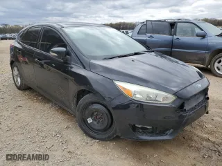 2016 Ford Focus SE with VIN 1FADP3K2XGL269778, listed as a Copart auction lot 49497205 with 0 mi miles and Salvage Title. Bid and sale history available at carsss.com. Image 4.