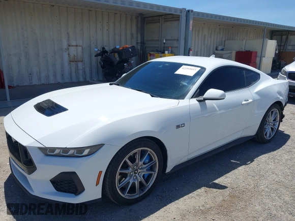 2024 Ford Mustang GT с VIN 1FA6P8CF1R5412664, выставлен на аукционе IAAI как лот 42293885 с пробегом 14 429 миль миль и . История ставок и продаж доступна на DreamBid. Изображение 18.