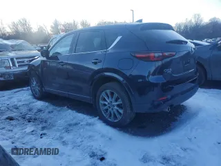 2025 Mazda CX-5 2.5 S Premium Plus Package with VIN JM3KFBEM3S0549118, listed as a Copart auction lot 43391455 with 3,141 mi miles and Salvage Title. Bid and sale history available at carsss.com. Image 2.