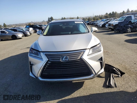 2017 Lexus RX 350 with VIN 2T2BZMCA6HC127875, listed as a Copart auction lot 41015763 with Not Provided miles and . Bid and sale history available at DreamBid. Image 5.