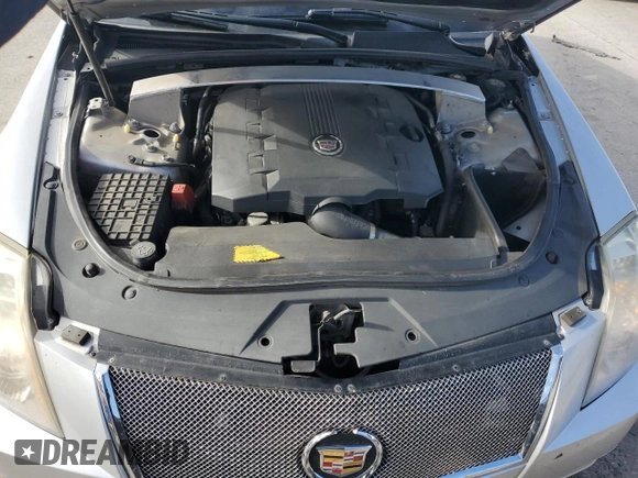2011 Cadillac CTS Performance with VIN 1G6DJ1EDXB0122211, listed as a Copart auction lot 88420225 with 161,837 mi miles and Salvage title. Bid and sale history available at DreamBid. Image 11.