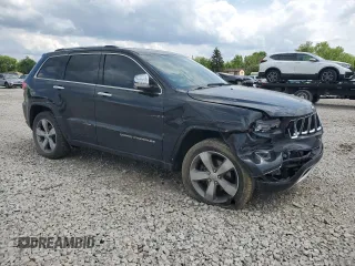 2014 Jeep Grand Cherokee Limited with VIN 1C4RJFBG0EC363776, listed as a Copart auction lot 58152425 with 183,311 mi miles and Salvage title. Bid and sale history available at DreamBid. Image 4.