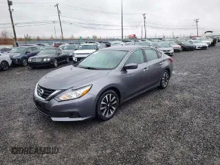 2018 Nissan Altima 2.5 SR with VIN 1N4AL3AP0JC270943, listed as a Copart auction lot 54013695 with 103,750 mi miles and Salvage Title. Bid and sale history available at carsss.com. Image 1.