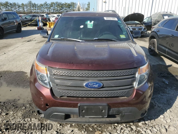 2012 Ford Explorer XLT with VIN 1FMHK8D86CGA27514, listed as a Copart auction lot 80331004 with 164,445 mi miles and Salvage title. Bid and sale history available at DreamBid. Image 5.