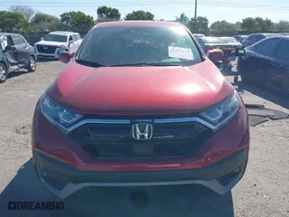 2022 Honda CR-V EX with VIN 7FARW1H53NE024446, listed as a IAAI auction lot 41853249 with 16,896 mi miles. Bid and sale history available at carsss.com. Image 12.