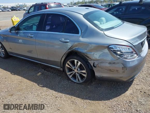 2015 Mercedes-Benz C 300 with VIN 55SWF4JB0FU061535, listed as a IAAI auction lot 42064350 with 103,051 mi miles and . Bid and sale history available at carsss.com. Image 6.