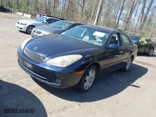 2006 Lexus ES 330 with VIN JTHBA30G965149960, listed as a IAAI auction lot 41996454 with 179,029 mi miles. Bid and sale history available at carsss.com. Image 2.