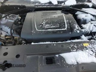 2023 Land Rover Defender S with VIN SALEJ6EX7P2243744, listed as a Copart auction lot 55748345 with 18,822 mi miles and Salvage title. Bid and sale history available at DreamBid. Image 12.