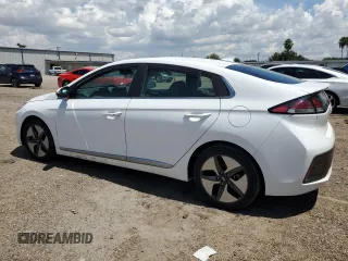 2022 Hyundai Ioniq SEL z VIN KMHC85LC9NU282868, wystawiony jako Copart lot #69394504 z przebiegiem 60 053 mil mil oraz Szkoda całkowita • Salvage title. Historia ofert i sprzedaży dostępna na DreamBid. Obrazek 2.