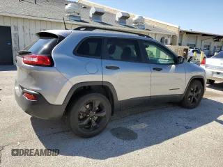 2017 Jeep Cherokee Sport with VIN 1C4PJMAB4HW544836, listed as a Copart auction lot 52512785 with 77,733 mi miles and Salvage Title. Bid and sale history available at DreamBid. Image 3.