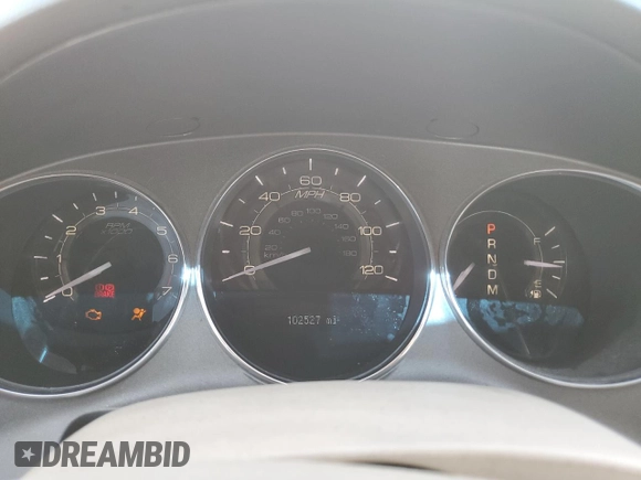 2010 Lincoln MKZ with VIN 3LNHL2GC0AR603968, listed as a Copart auction lot 48949505 with 102,527 mi miles and Salvage Title. Bid and sale history available at DreamBid. Image 9.