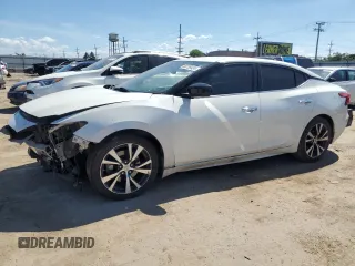 2017 Nissan Maxima SL с VIN 1N4AA6AP0HC378643, выставлен на аукционе Copart как лот 58736424 с пробегом 140 796 миль миль и Списание • Salvage title. История ставок и продаж доступна на DreamBid. Изображение 1.
