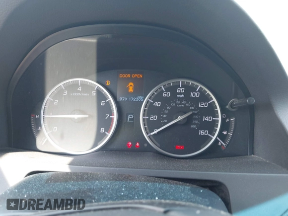 2013 Acura RDX with VIN 5J8TB4H38DL009600, listed as a IAAI auction lot 42536978 with 172,305 mi miles and . Bid and sale history available at DreamBid. Image 7.