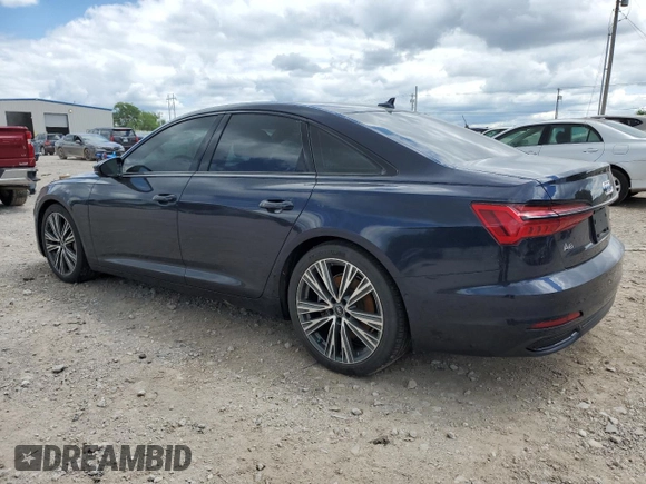 2021 Audi A6 Premium Plus z VIN WAUE8AF29MN031282, wystawiony jako Copart lot #55933825 z przebiegiem 33 998 mil mil oraz Szkoda całkowita • Salvage title. Historia ofert i sprzedaży dostępna na DreamBid. Obrazek 2.